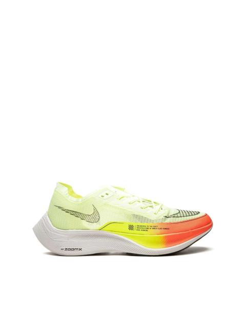 Nike ZoomX Vaporfly Next% 2 "Barely Volt/Black/Hyper Orange" sneakers