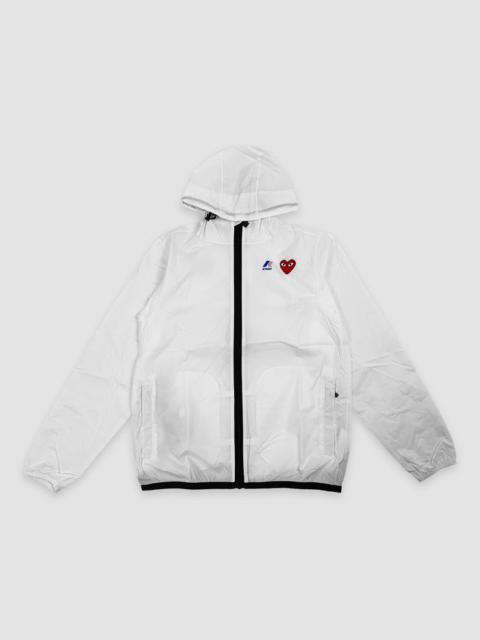 Comme des Garçons PLAY K-Way hoodie
