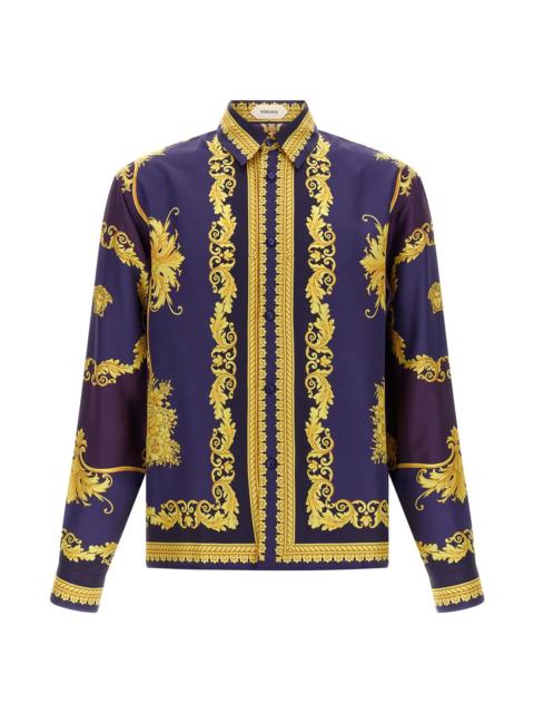 VERSACE 'New Barocco' Twill Shirt