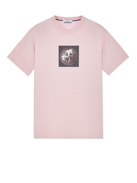 Stone Island 2NS83 'INSTITUTIONAL ONE' PRINT PINK