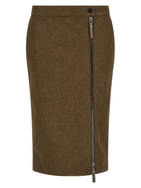 PINKO Skirt With Side Zip