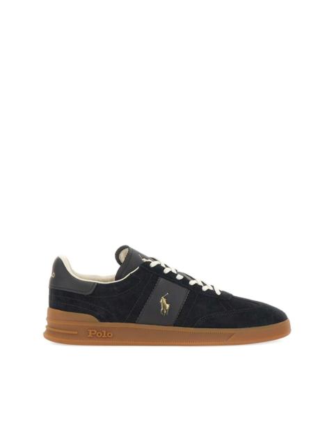 Polo Ralph Lauren logo-detail leather sneakers