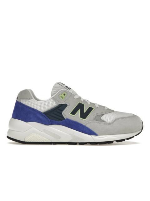 New Balance 580 Raincloud Marine Blue Lime Green