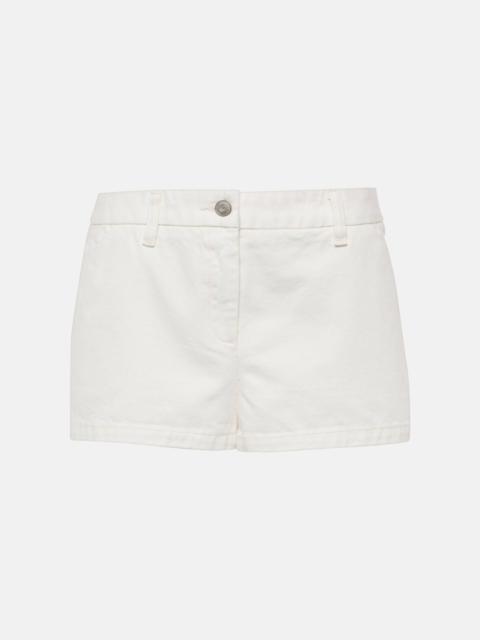 The Frankie Shop Kate denim shorts