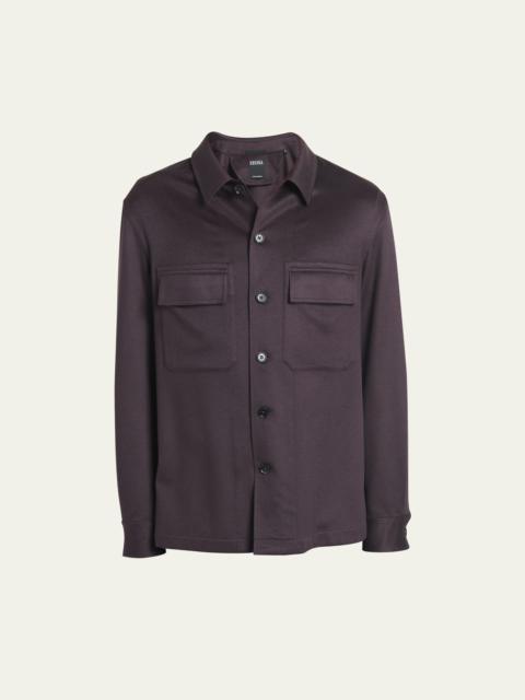 Men's Cashmere Oasi Overshirt