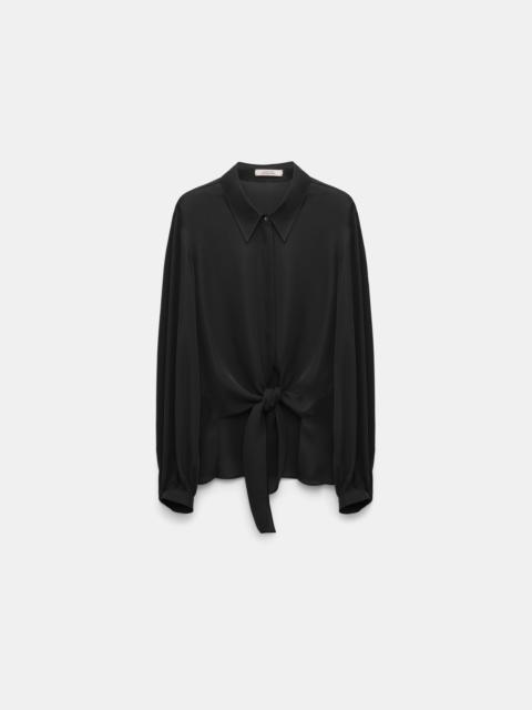 DOROTHEE SCHUMACHER SHEER TWIST I blouse