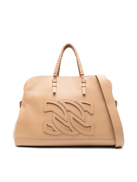 トートバッグ CASADEI SS25 Handbags (3W467J0000DOMEB 3113) ブラック ディアスキン トートバッグ E/W SS25 27888192 | Zegna JP
