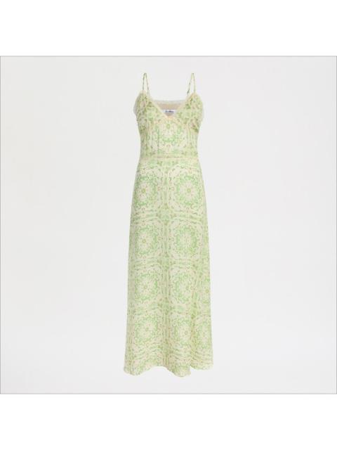 Sam Edelman Lace Trim Slip Maxi Dress