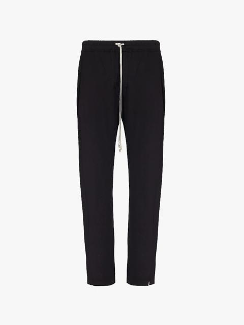 Berlin tapered-leg regular-fit cotton-jersey trousers