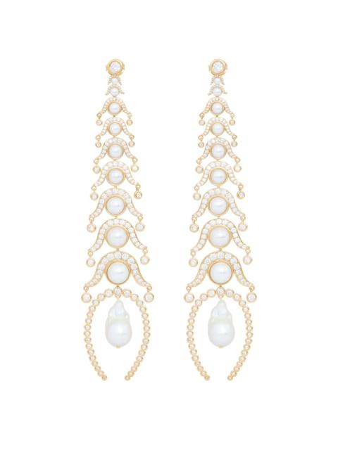 Zimmermann ZIMMERMANN MUSE DROP EARRINGS