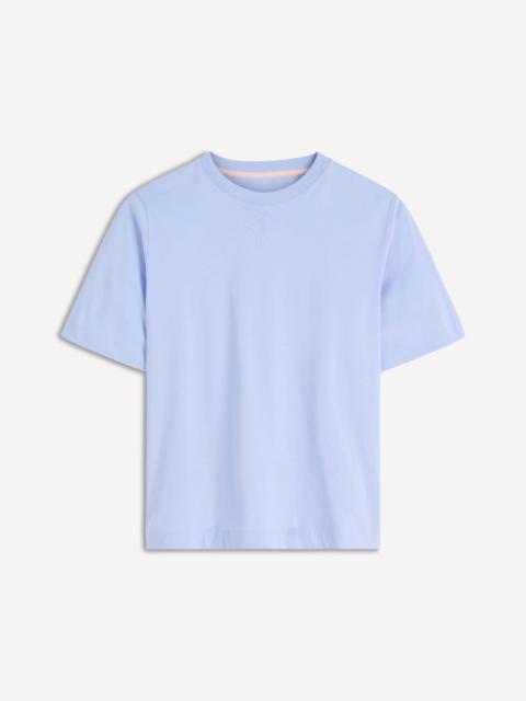 BODEN Ren Relaxed Cotton T-shirt-Brunnera Blue