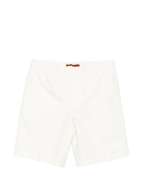 ZEGNA pressed-crease shorts