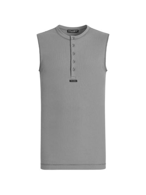 Dolce & Gabbana cotton serafino T-shirt