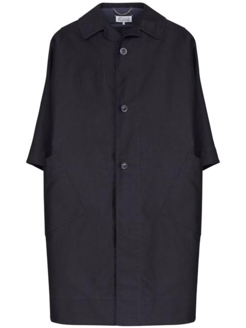 Maison Margiela Cotton canvas coat | REVERSIBLE