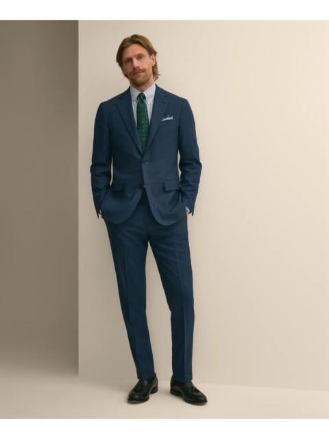 Brooks Brothers Brooks Brothers Explorer Collection Slim-Fit Wool Birdseye Suit Pants