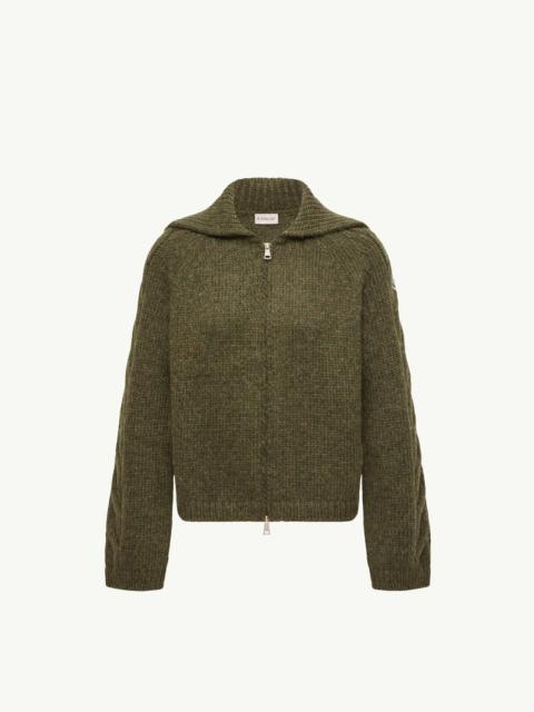 Moncler Alpaca Blend Cardigan