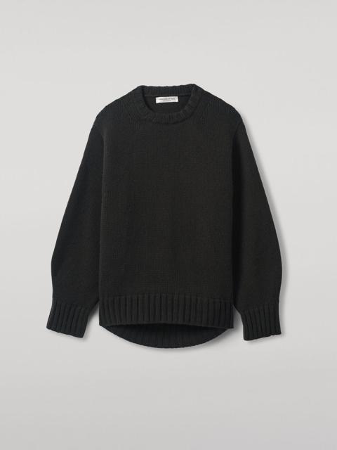 Johnstons of Elgin Relaxed Grey Cashmere Jumper