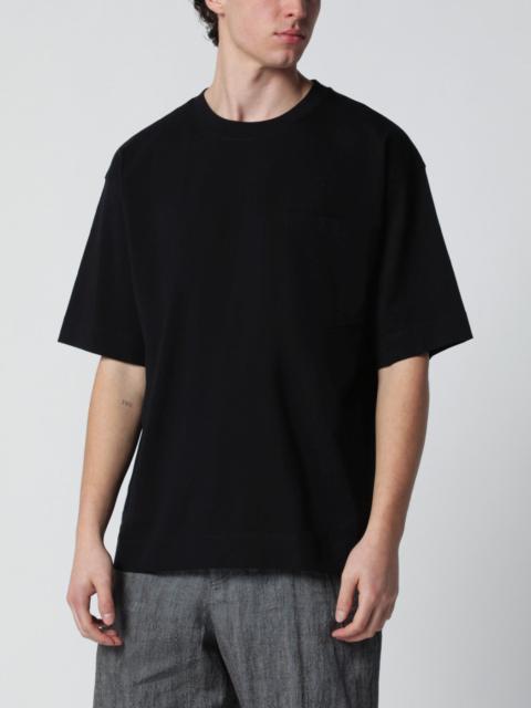 Dries Van Noten Men's Henland Bicolor Mesh T-Shirt - 4823320