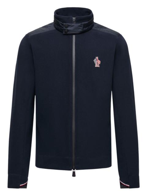 Moncler Grenoble zip-up sweatshirt