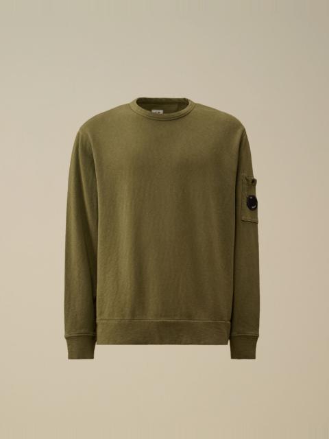 C.P. Company Malfilè Fleece Crewneck Sweatshirt