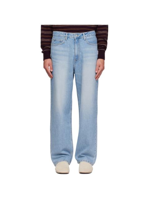 Dunst Blue Straight Regular Jeans