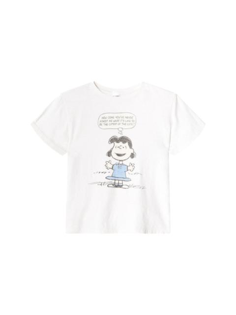 Lucy Cute cropped T-shirt