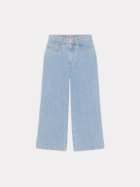 KENZO SUMIRE cropped jeans