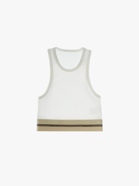 Helmut Lang LOGO BAND BRALETTE