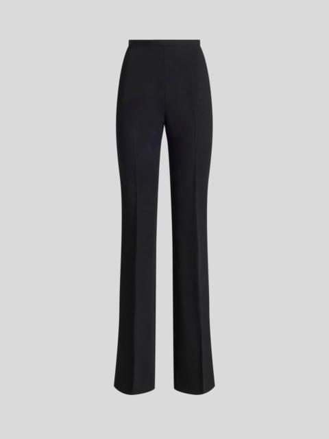 Etro FLARED TAILORED TROUSERS