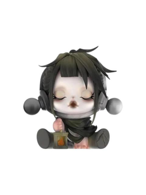 POP MART Pop Mart SKULLPANDA The Ink Plum Blossom Series The Bamboo Figure