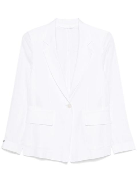 PESERICO linen blazer