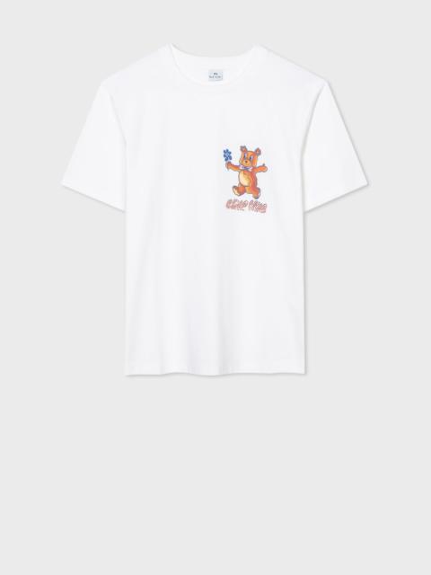 Paul Smith 'Bear Hug' Print T-Shirt