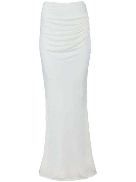 RETROFÊTE Vivienne draped maxi skirt