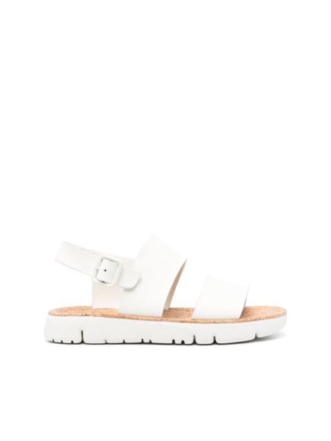 CAMPER Oruga leather sandals