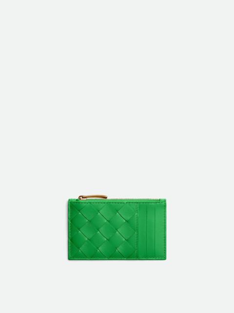 Bottega Veneta zippered card case