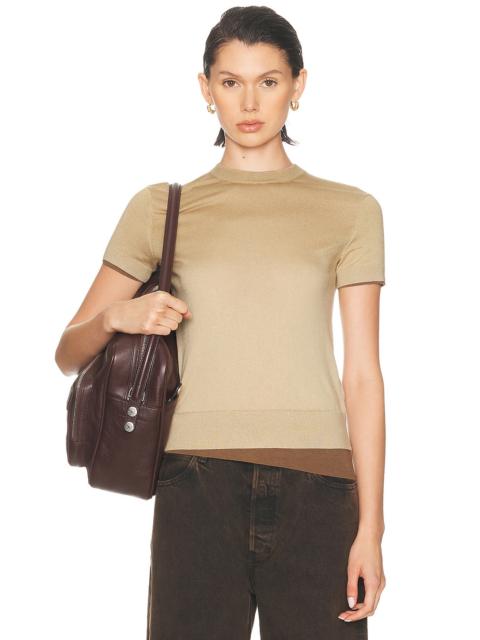 Acne Studios Kreien Silky Wool Top