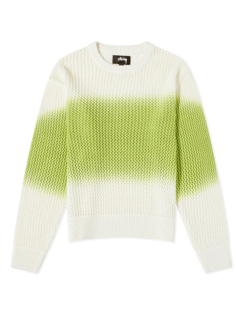 Stüssy Stussy Pigment Dyed Loose Guage Sweater