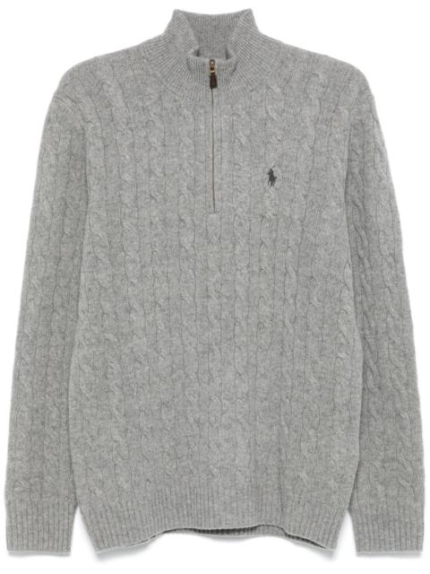 Polo Ralph Lauren cable-knit sweater