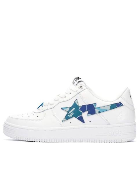 A BATHING APE® A BATHING APE Bape Sta ABC Camo 'White Blue Camo' 0ZXSHM19X005I