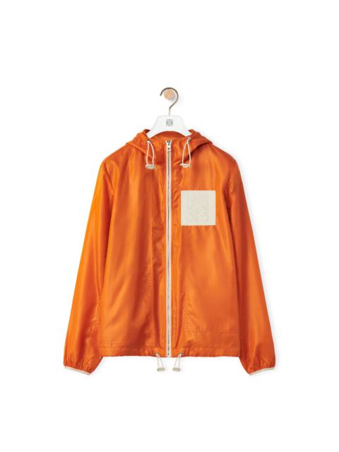 Loewe Hooded jacket in ripstop shell