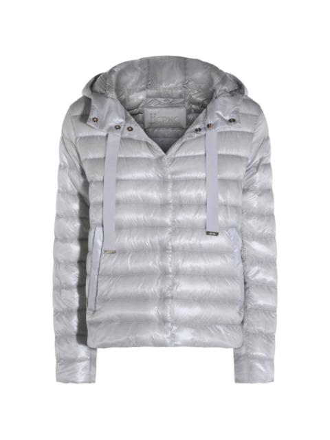 Herno hooded quilted coat