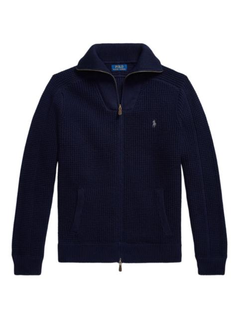 Polo Ralph Lauren zip cardigan