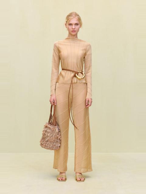 Cult Gaia PARKER KNIT PANT