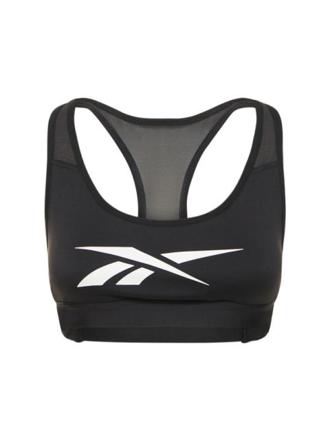 Reebok Lux stretch tech sports bra