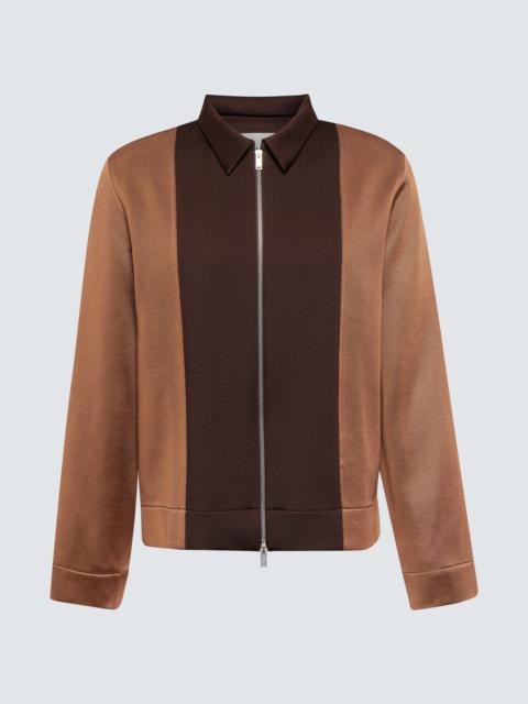 Jil Sander Colorblocked jacket