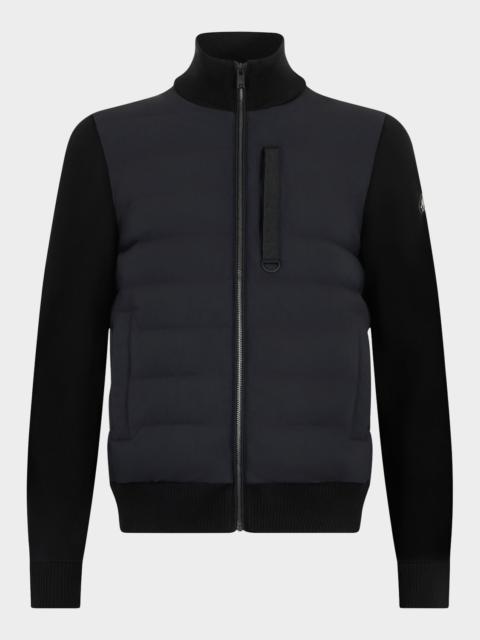 MOOSE KNUCKLES Men's Kamet Hybrid Jacket