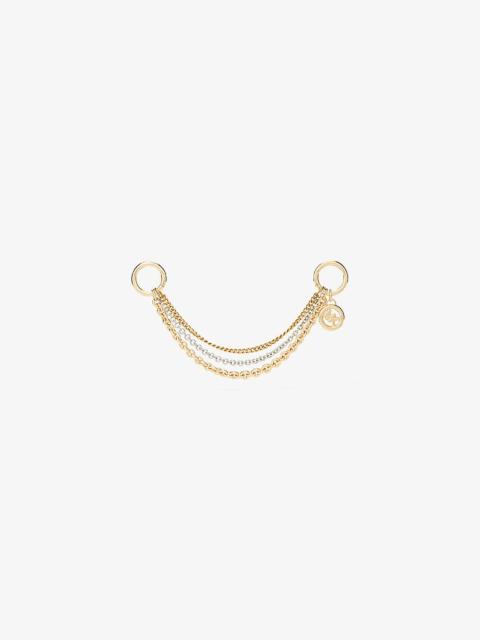 MICHAEL KORS Mixed-Metal Chain Bag Charm