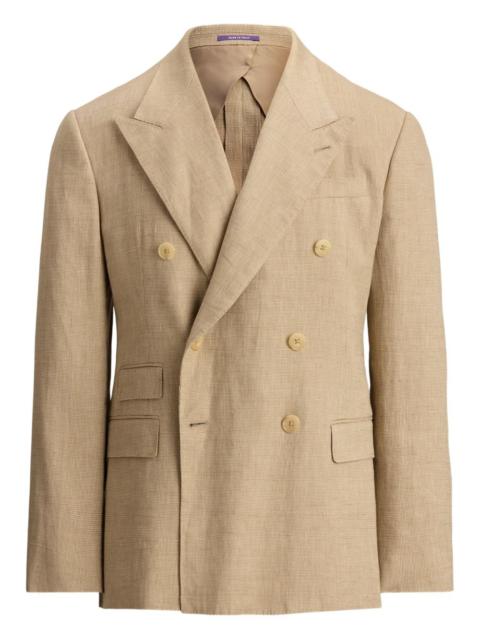 Ralph Lauren double-breasted blazer
