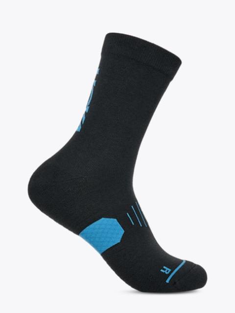 HOKA Gpx Crew Run Sock in Black
