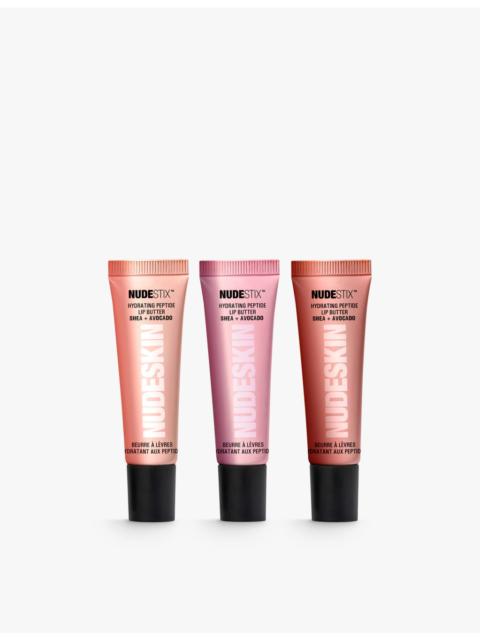 NUDESTIX Nudeglow Hydrating Peptide lip butter kit